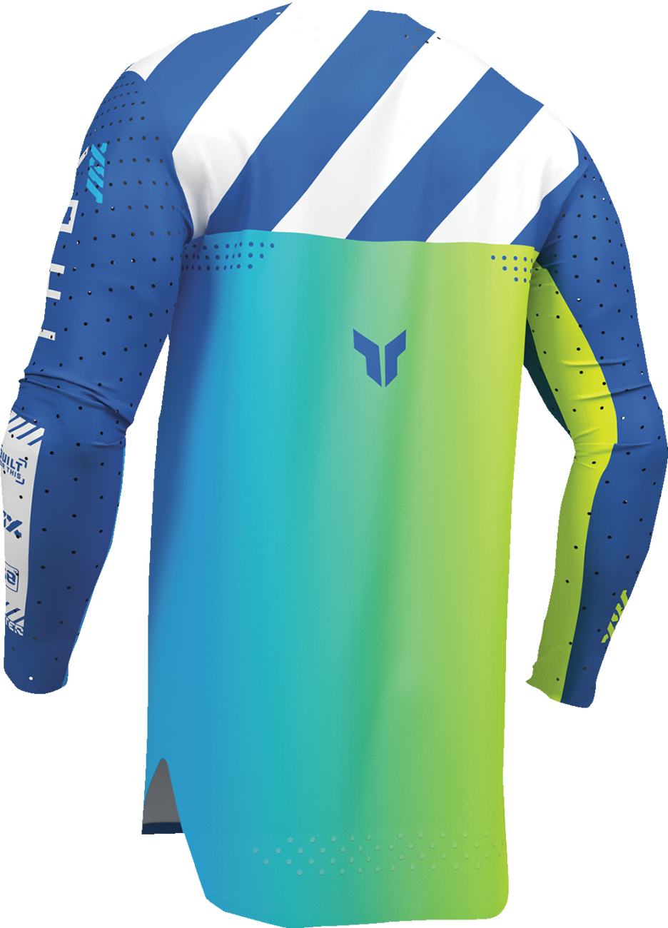 Youth - Thor Sportmode Synth Jersey - Blue