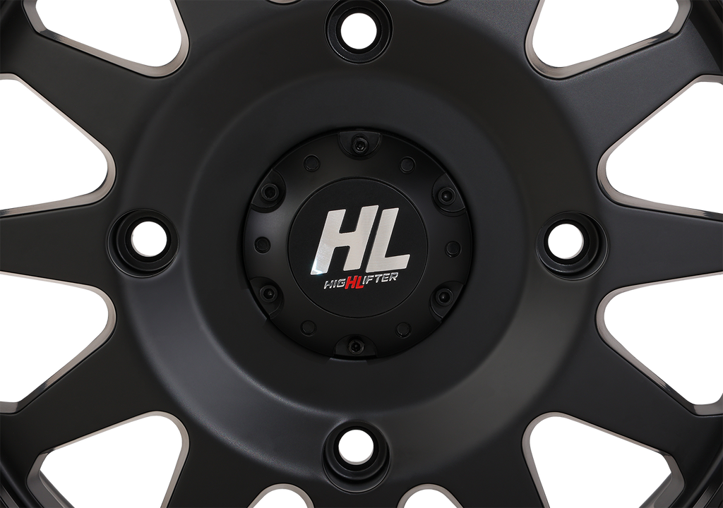 High Lifter HLA1 Beadlock Wheel - Matte Black