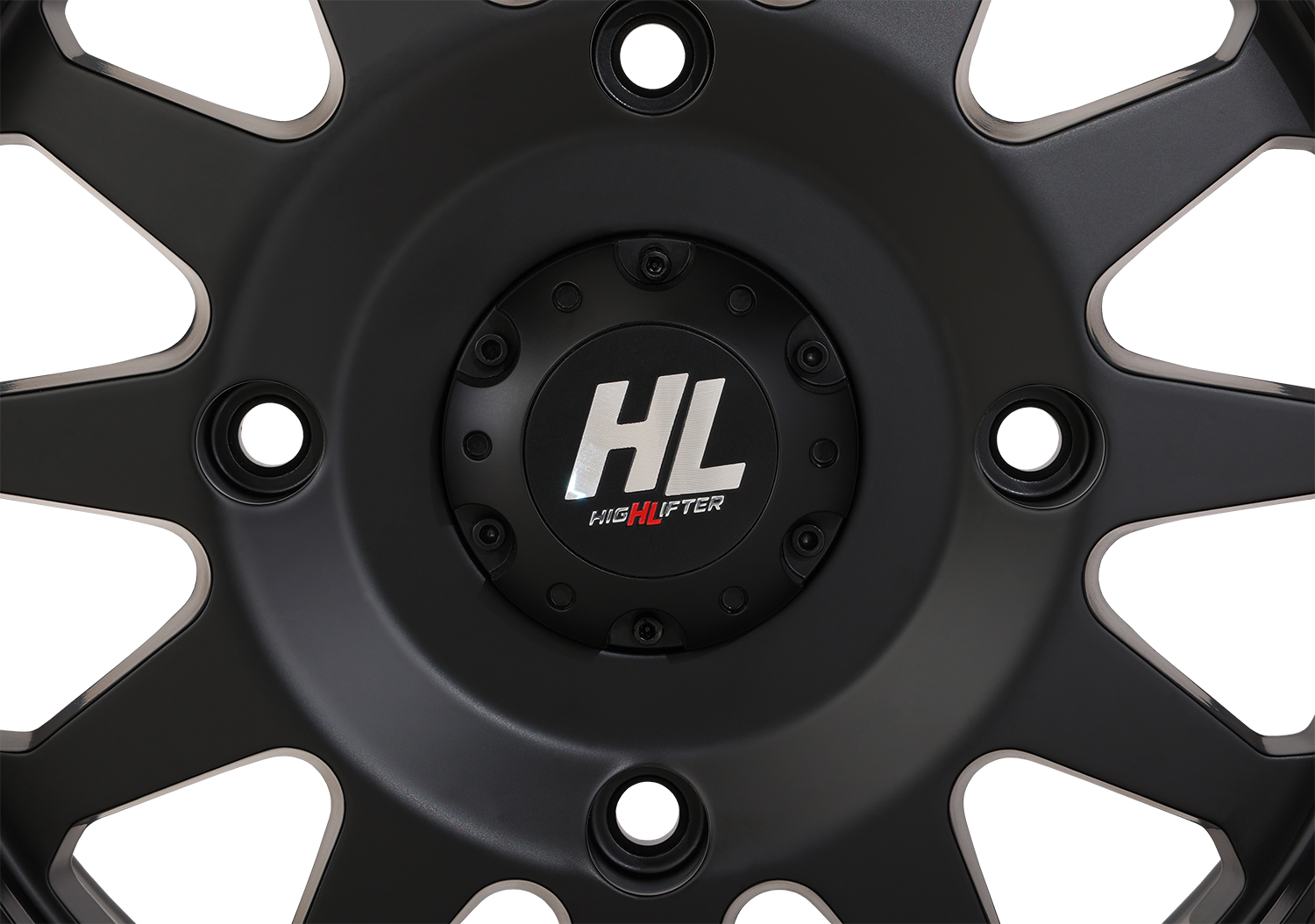 High Lifter HLA1 Beadlock Wheel - Matte Black