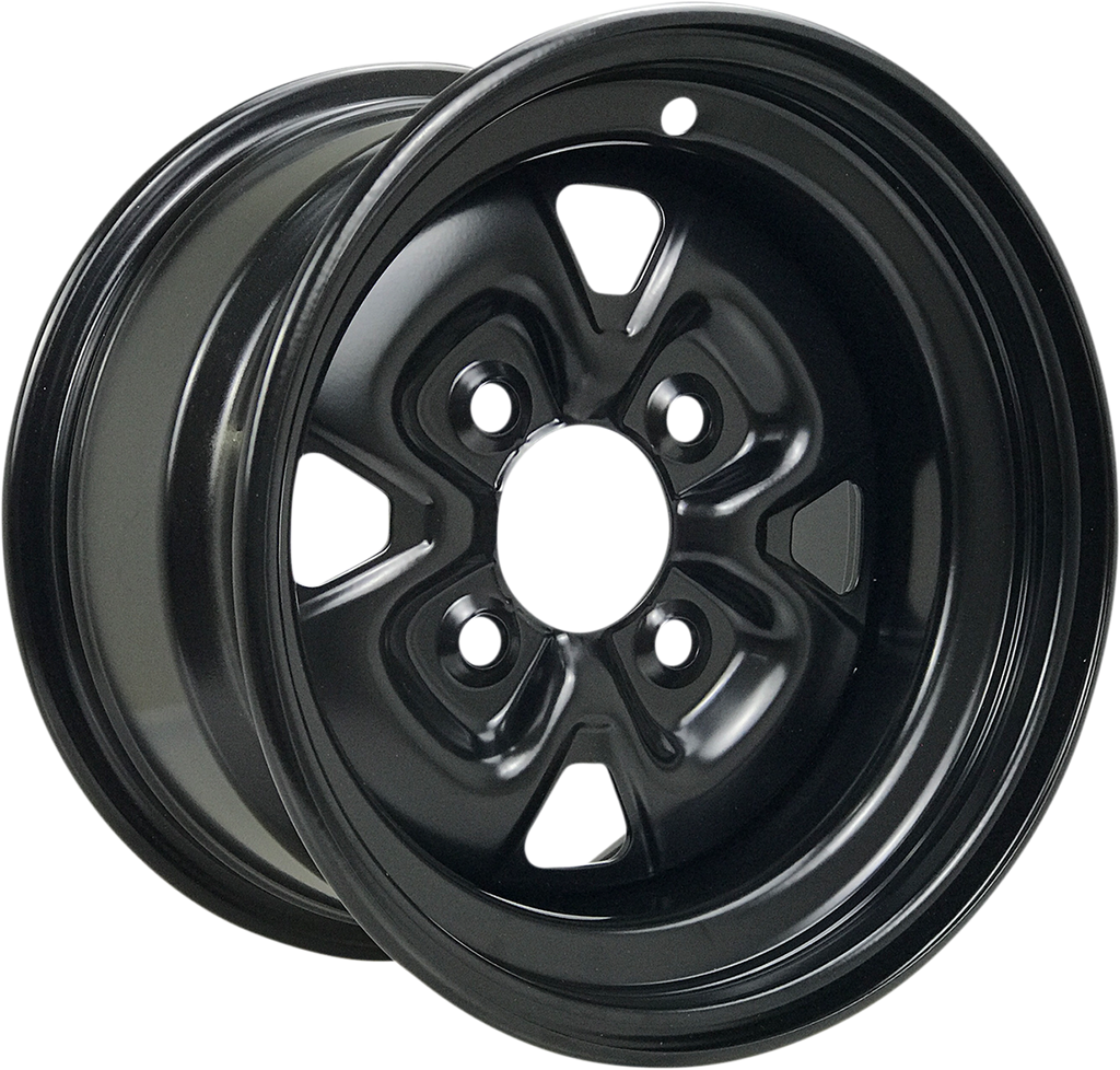 Moose Steel Wheel - Black