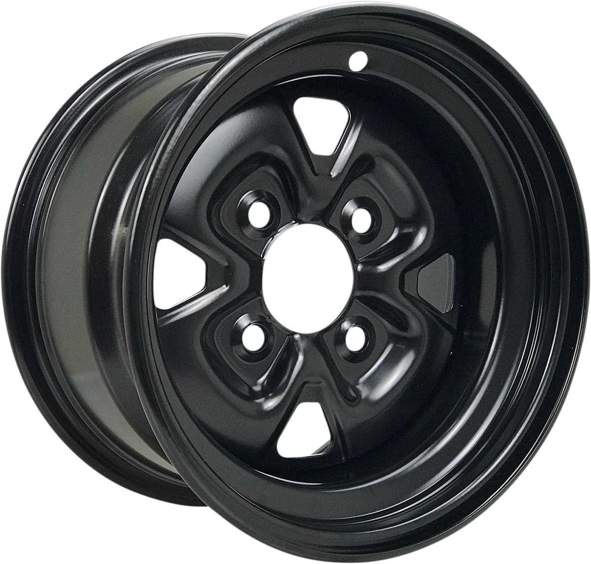 Moose Steel Wheel - Black