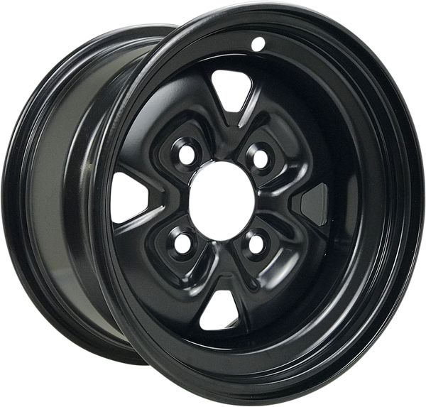 Moose Steel Wheel - Black