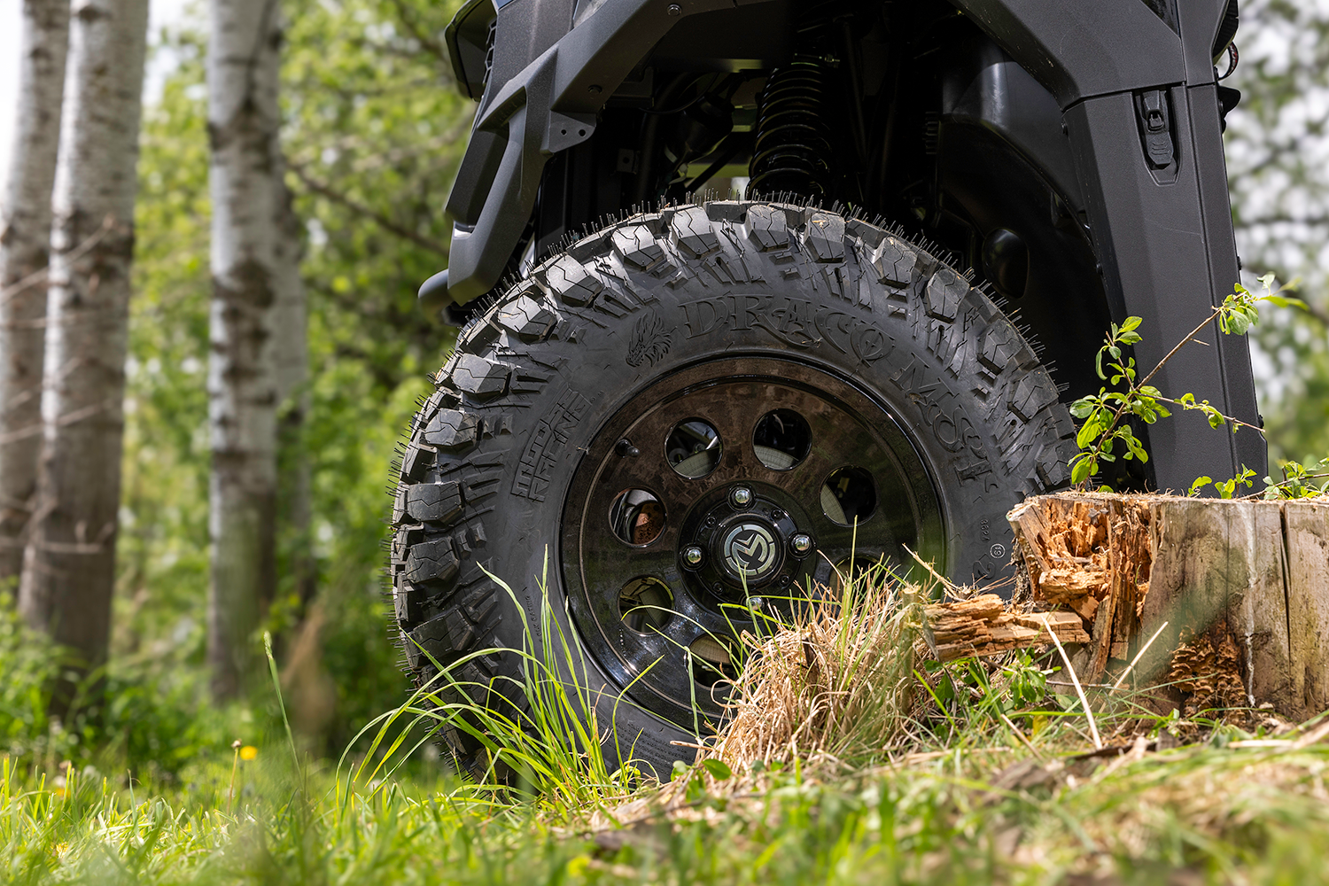Moose 26X Wheel - Black