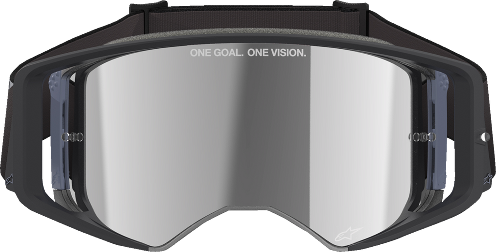 Alpinestars Supertech Goggle - Corp - Black - ABS Vision