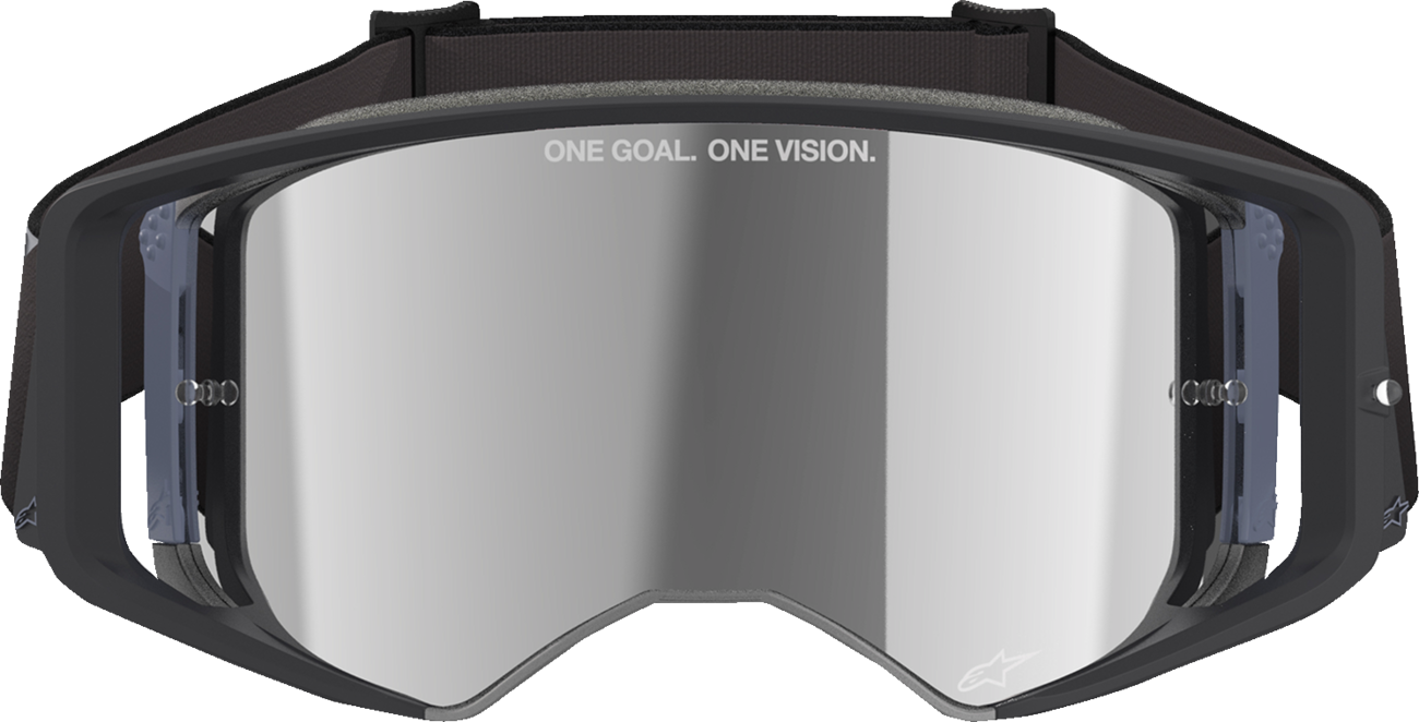 Alpinestars Supertech Goggle - Corp - Black - ABS Vision