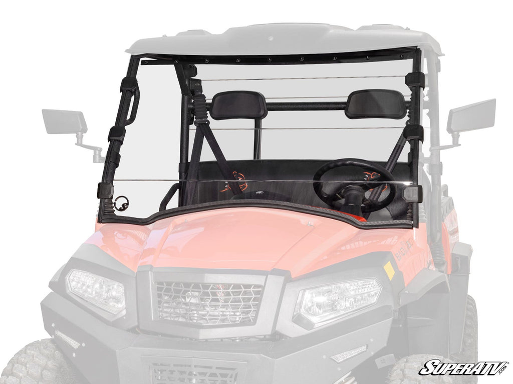 VECTOR 700 SCRATCH-RESISTANT FULL WINDSHIELD