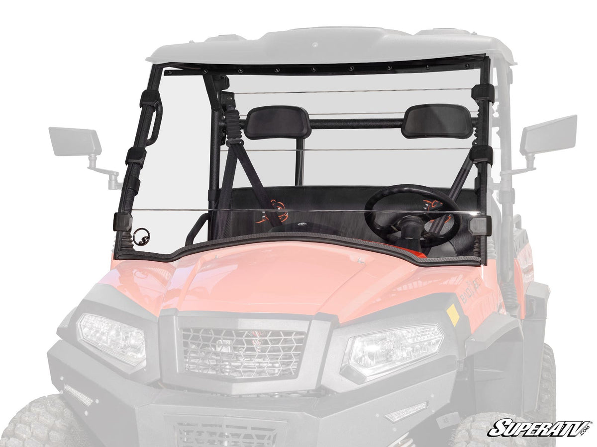 RK PERFORMANCE SCRATCH-RESISTANT FULL WINDSHIELD