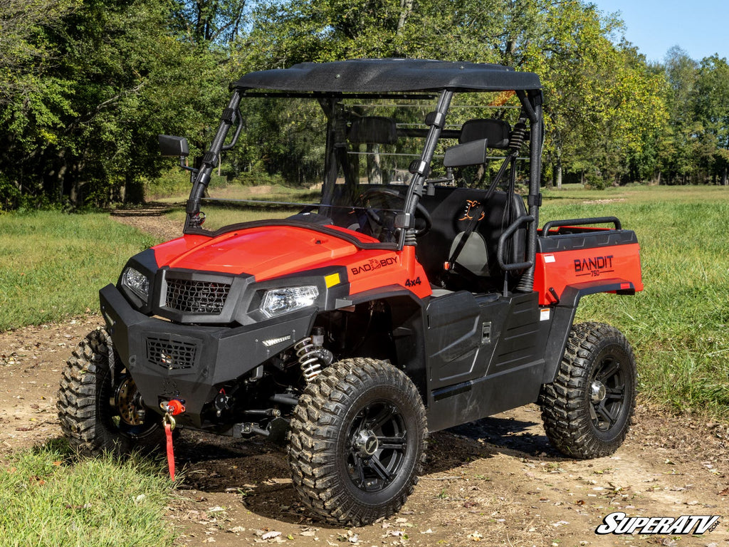 HISUN SECTOR SCRATCH-RESISTANT FULL WINDSHIELD