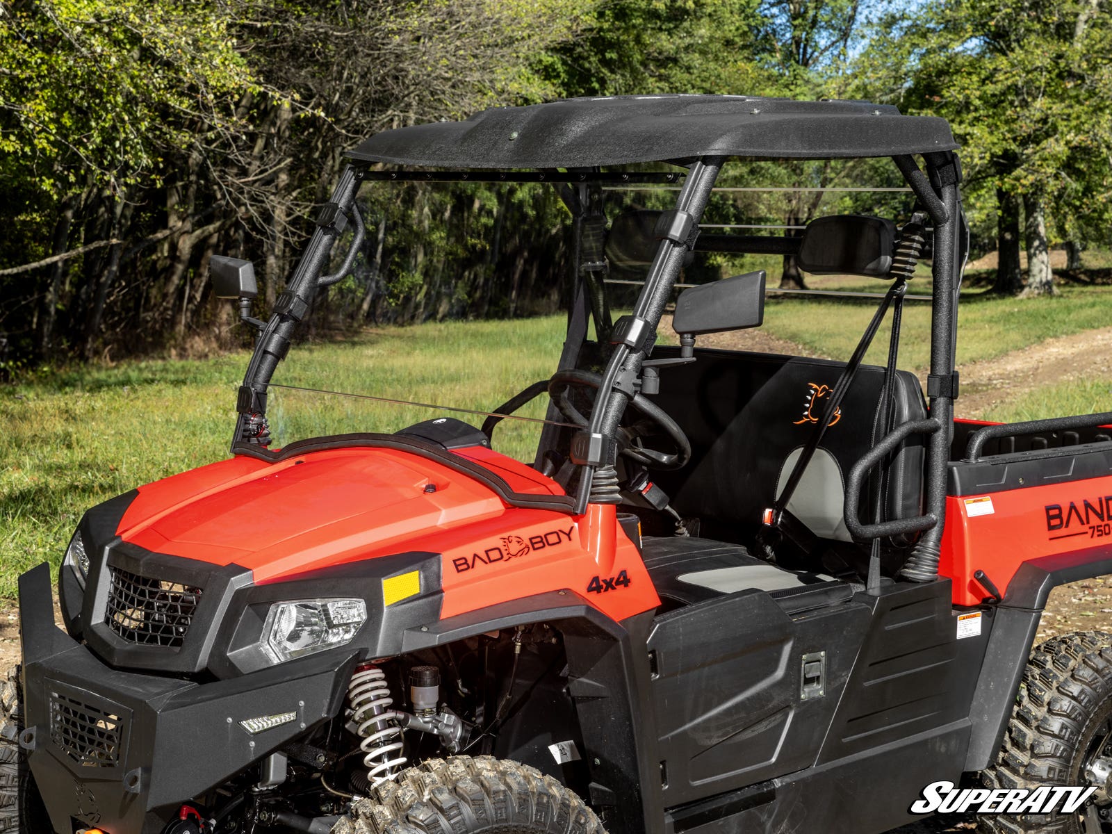 COLEMAN OUTFITTER SCRATCH-RESISTANT FULL WINDSHIELD