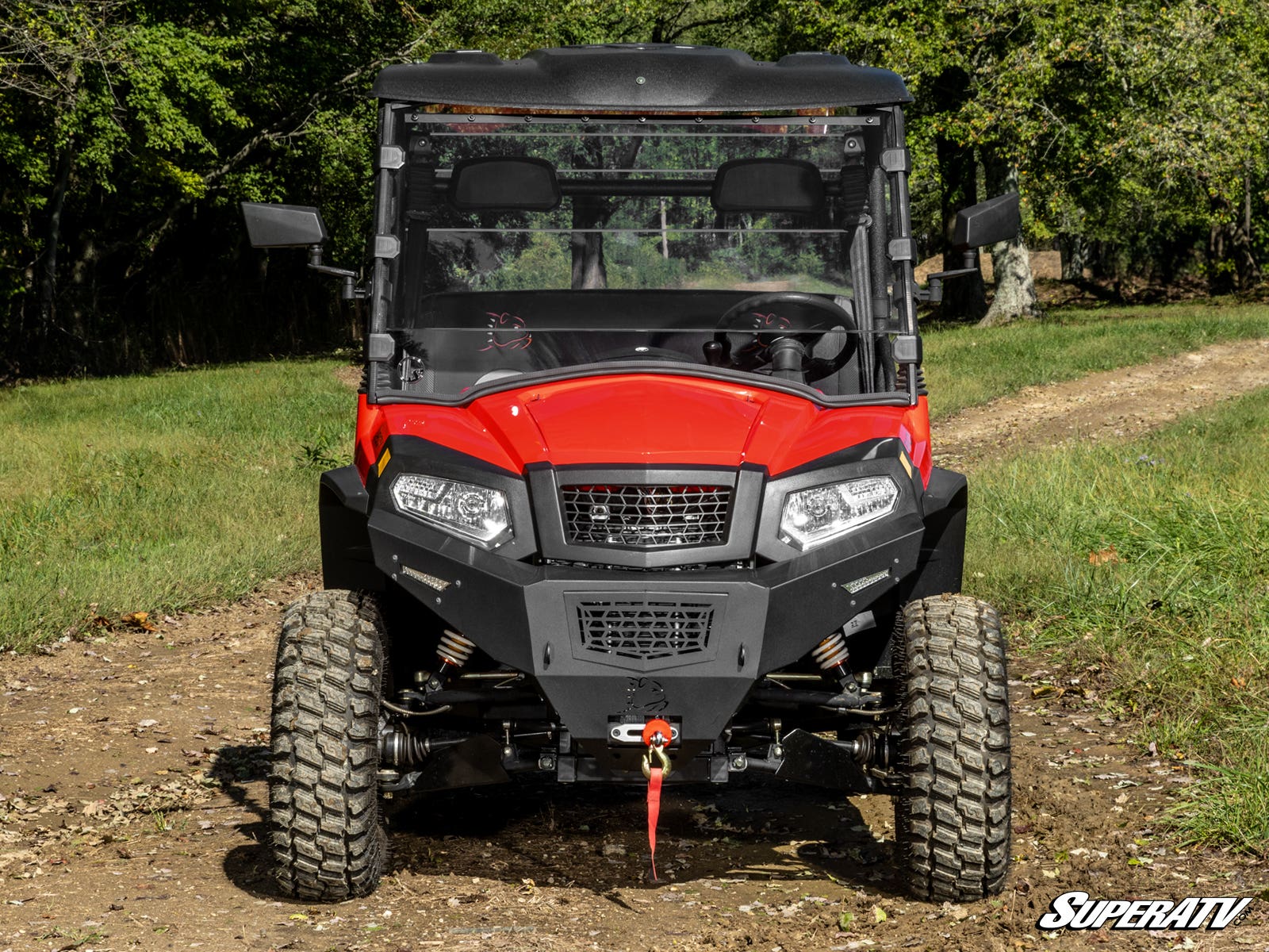 BENNCHE COWBOY SCRATCH-RESISTANT FULL WINDSHIELD