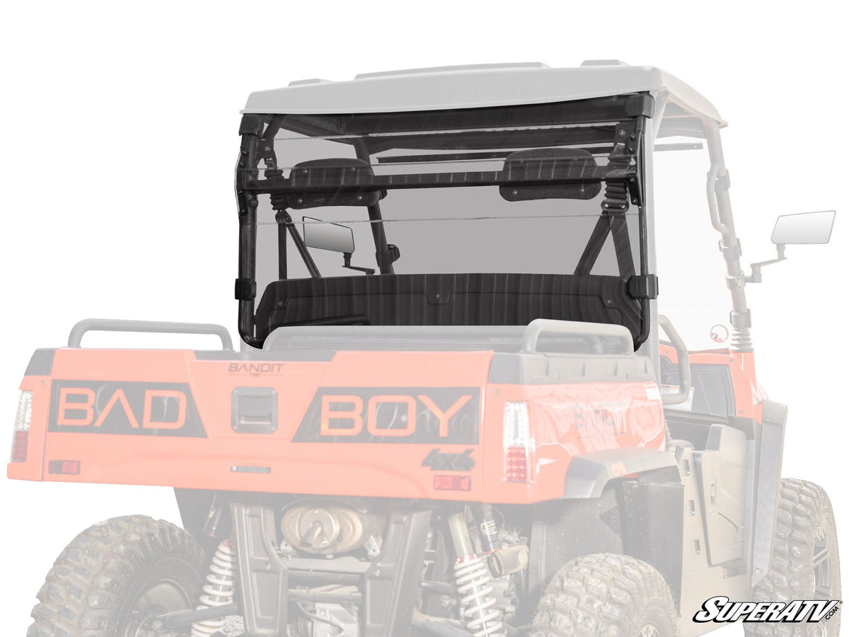 BENNCHE COWBOY REAR WINDSHIELD