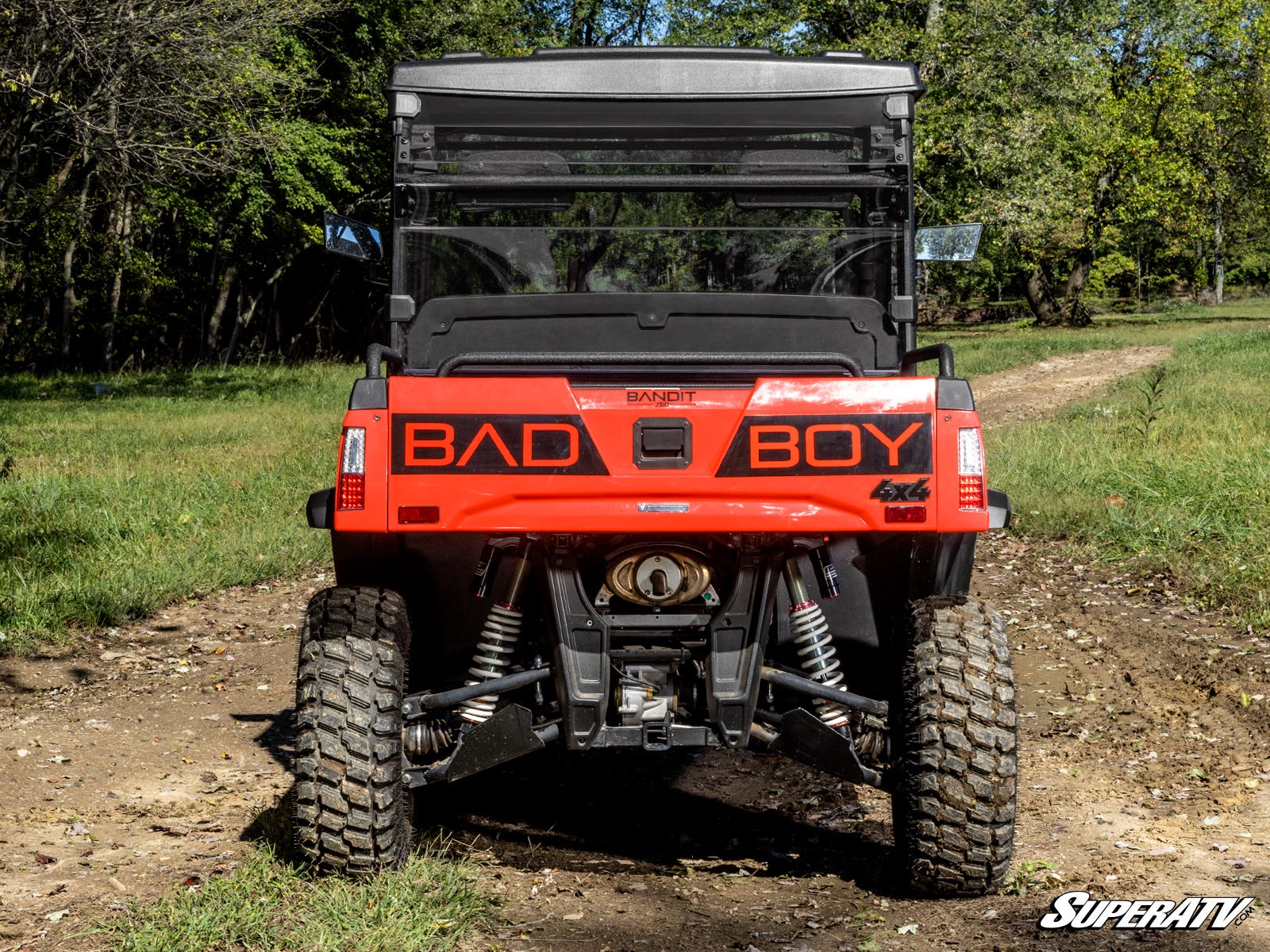 RK PERFORMANCE REAR WINDSHIELD