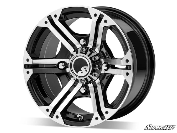 14" Bandit Wheels H-Series - Machined