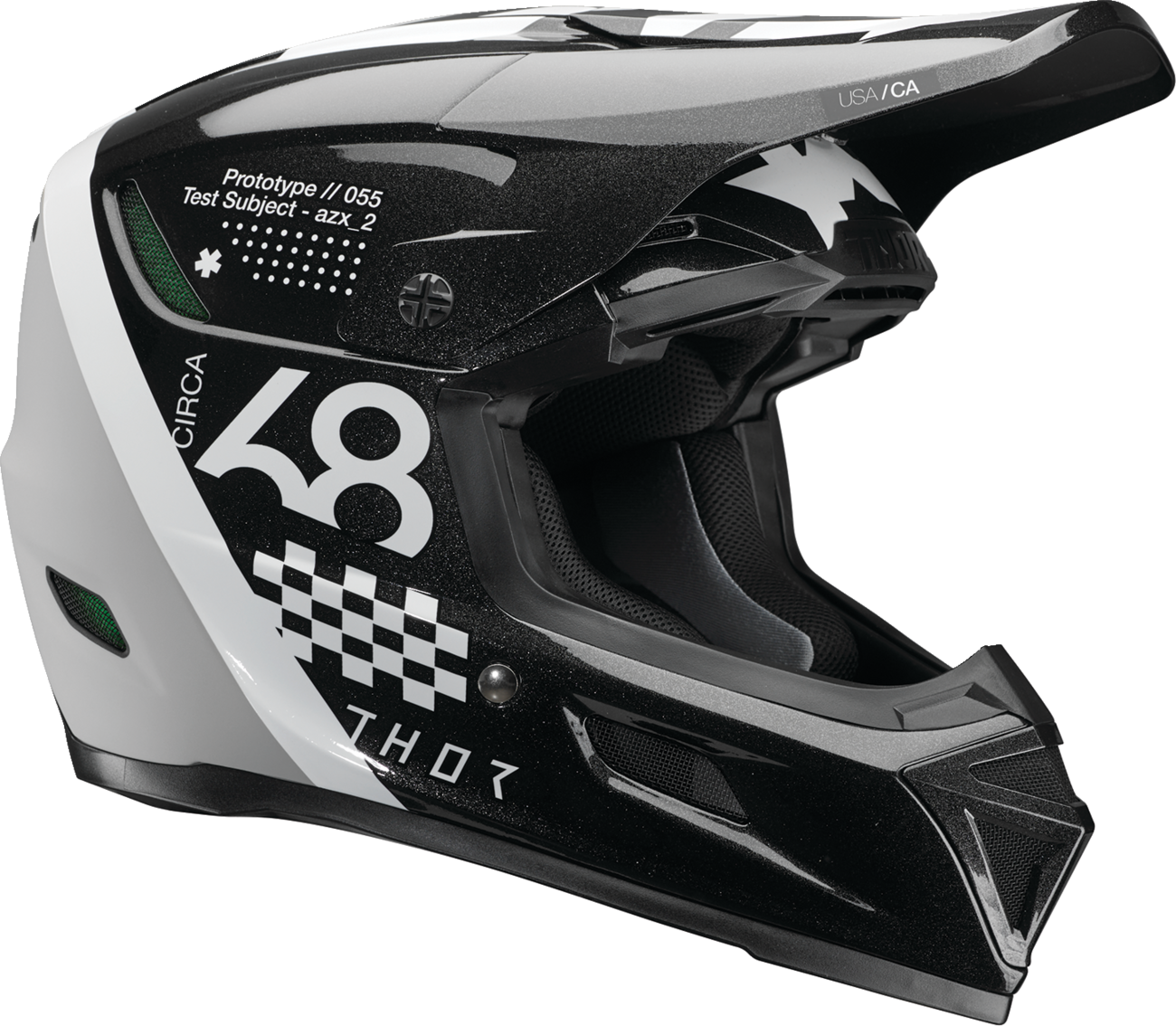 Adult - Thor Reflex Sport Riot MIPS® Helmet - Black/White
