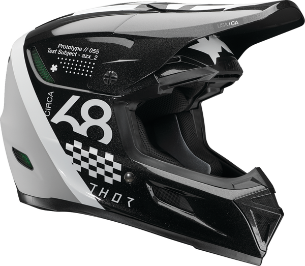Adult - Thor Reflex Sport Riot MIPS® Helmet - Black/White