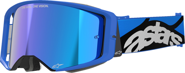 Alpinestars Supertech Goggle - Stream - Blue - ABS Vision