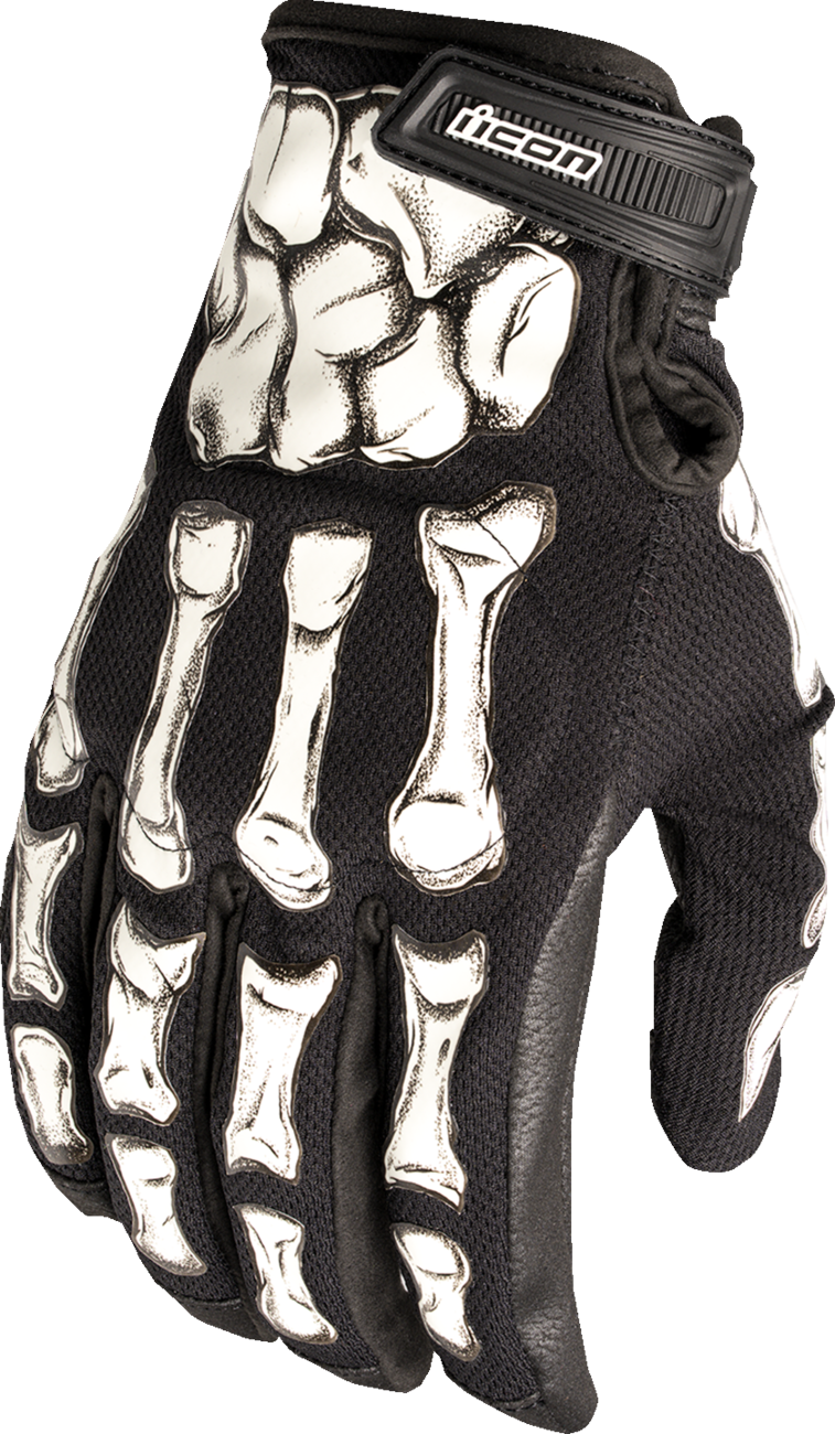 Adult - Icon Hooligan Crestfallen™ Gloves - Black