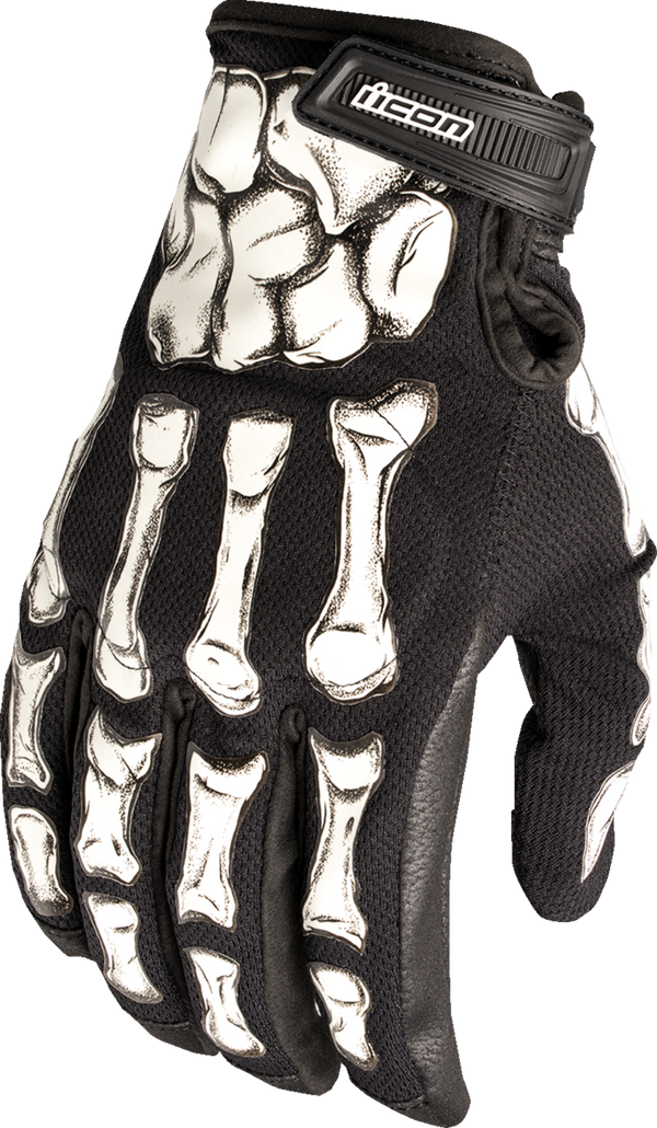 Adult - Icon Hooligan Crestfallen™ Gloves - Black