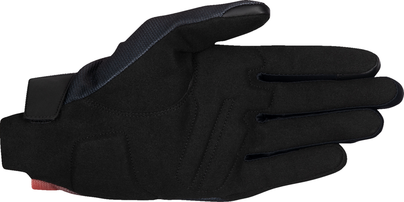 Adult - Alpinestars Reef V2 Gloves - Black/Fluo Red/White