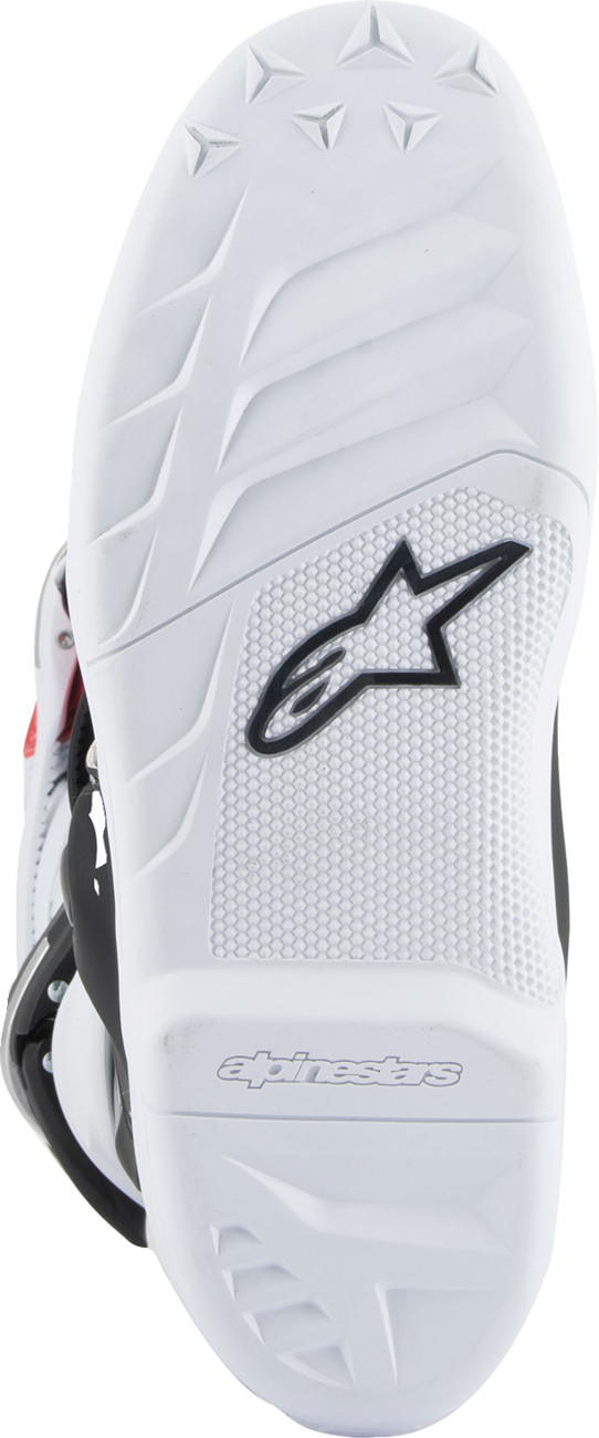 Youth - Alpinestars Tech 7S Boots - White/Black/Rainbow