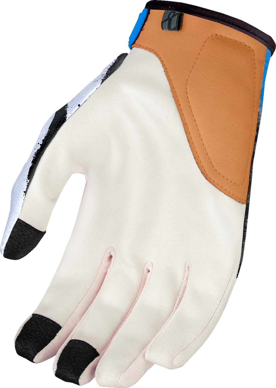 Adult - Icon Hooligan™ Rad Dawn Gloves - White