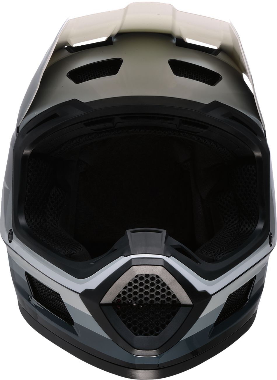 Youth - Z1R Dirt Maxx Vortex Helmet - Black/White/Gray