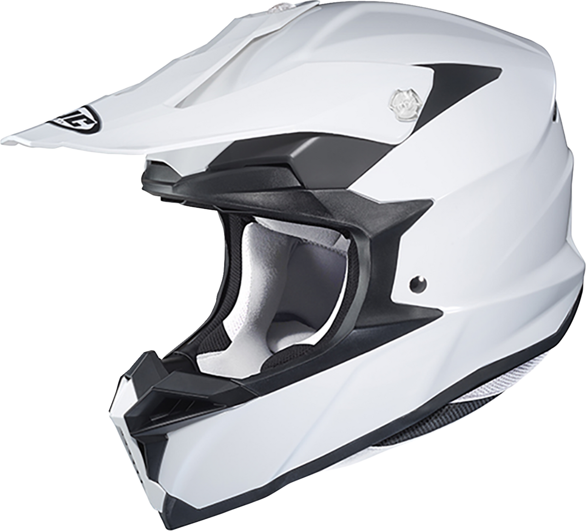 Adult - HJC i50 Solid Helmet - White