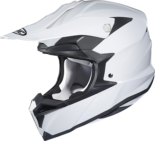 Adult - HJC i50 Solid Helmet - White
