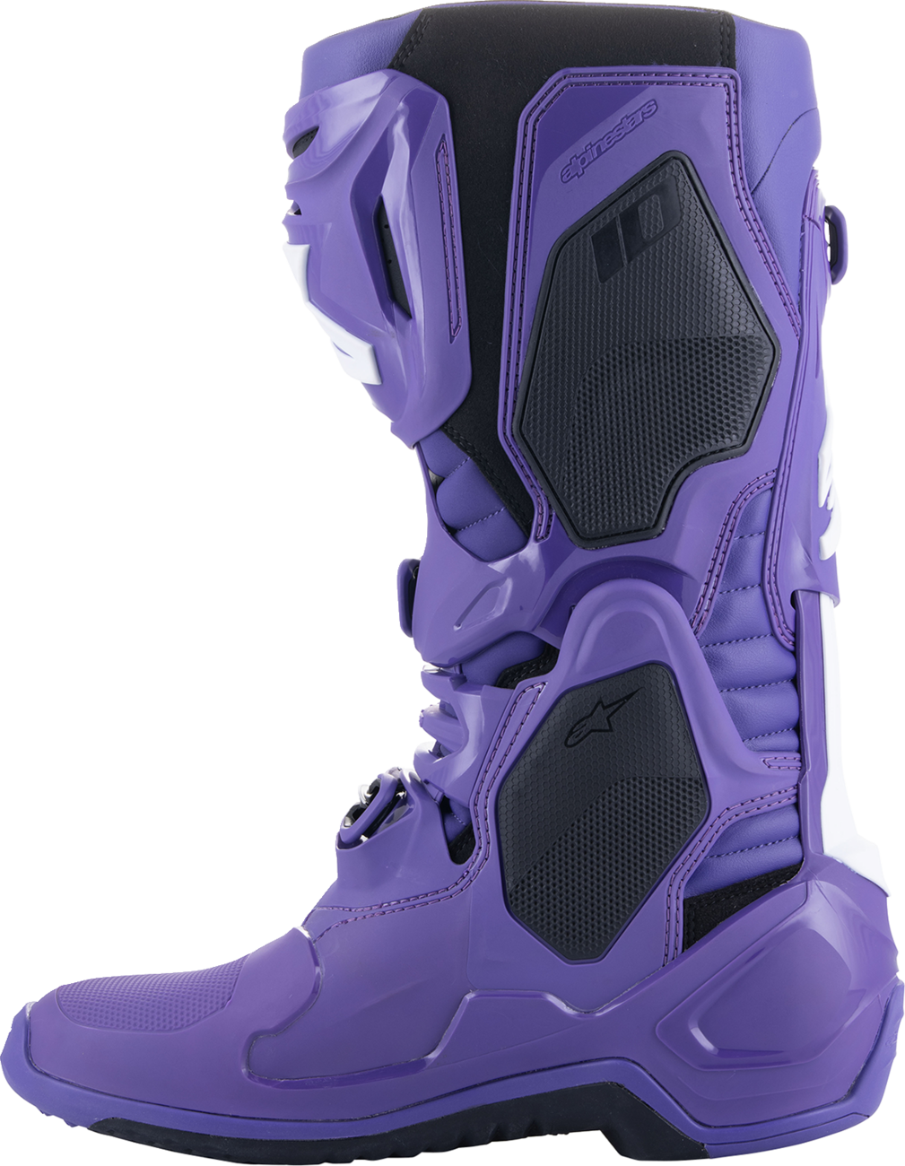 Adult - Alpinestars Tech 10 Boots - Purple/Black