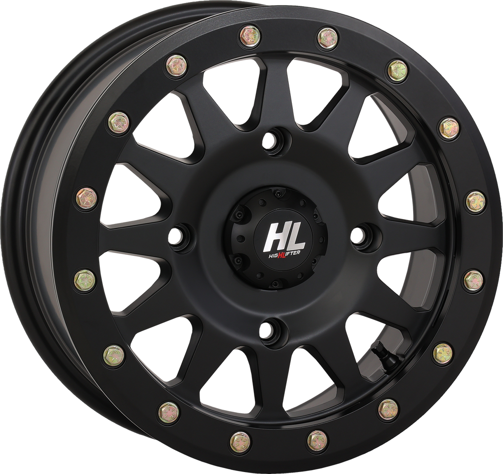 High Lifter HLA1 Beadlock Wheel - Matte Black