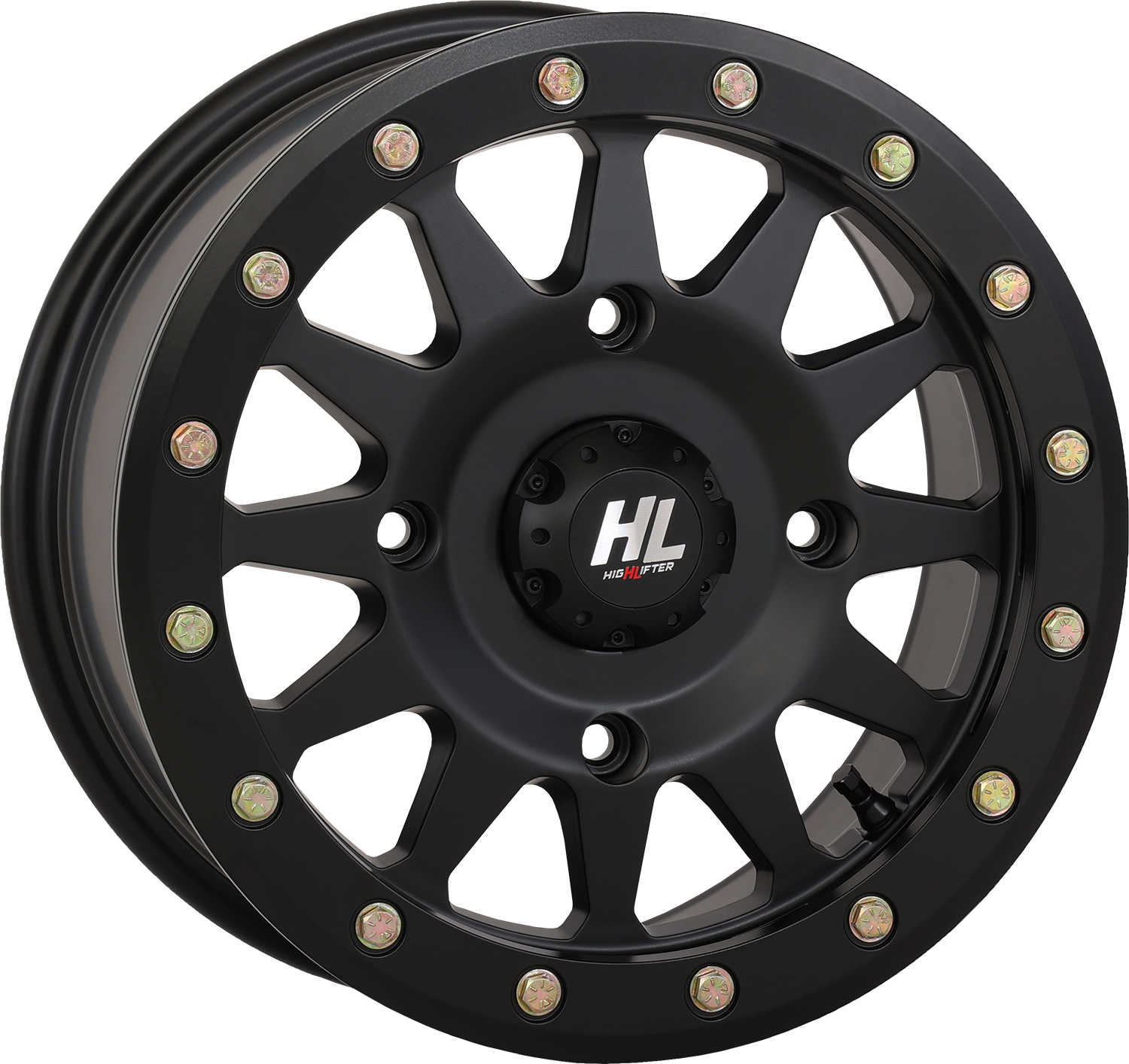 High Lifter HLA1 Beadlock Wheel - Matte Black