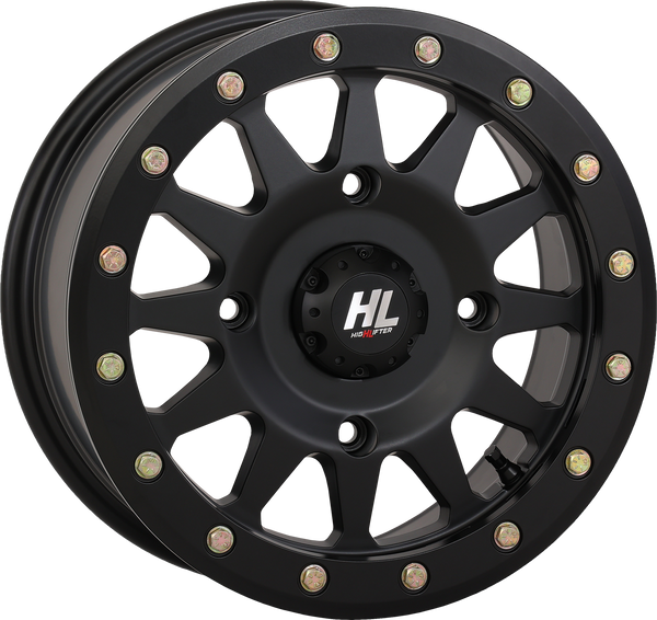 High Lifter HLA1 Beadlock Wheel - Matte Black