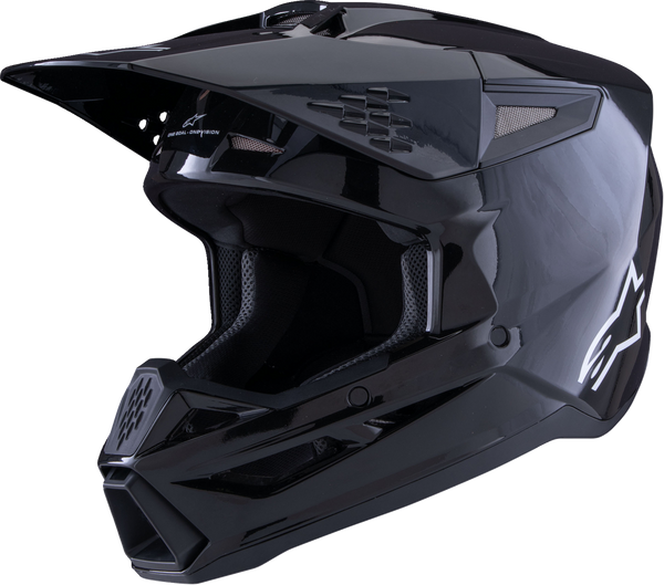 Adult - Alpinestars SM3 Solid Helmet - Gloss Black