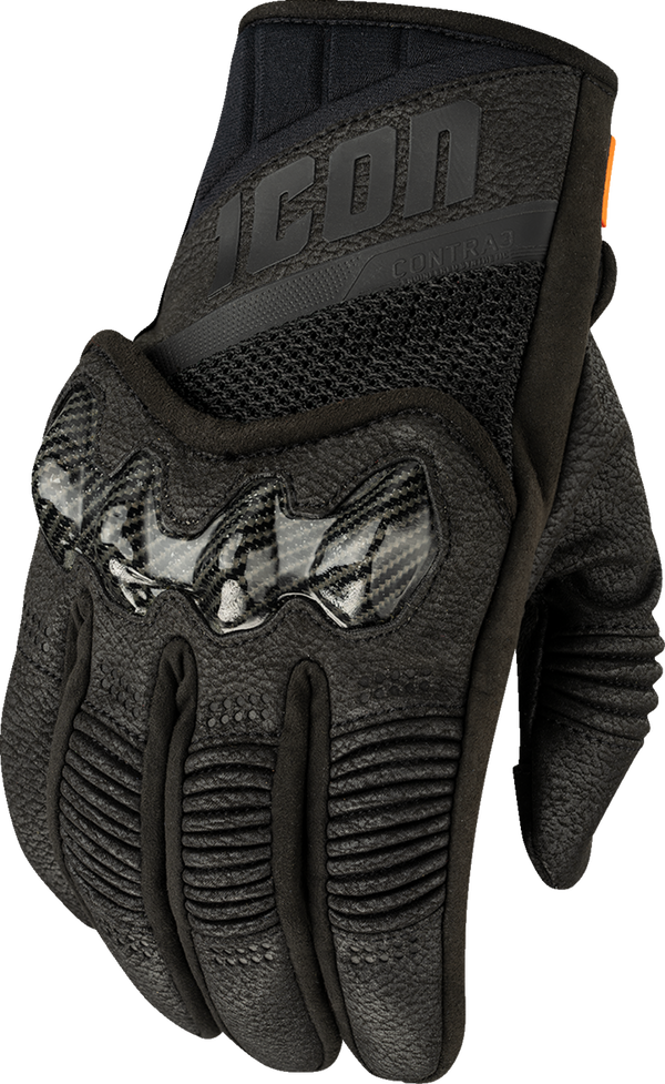 Adult - Icon Contra3™ CE Gloves - Black