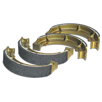 GOLF CART BRAKE PADS AND SHOES