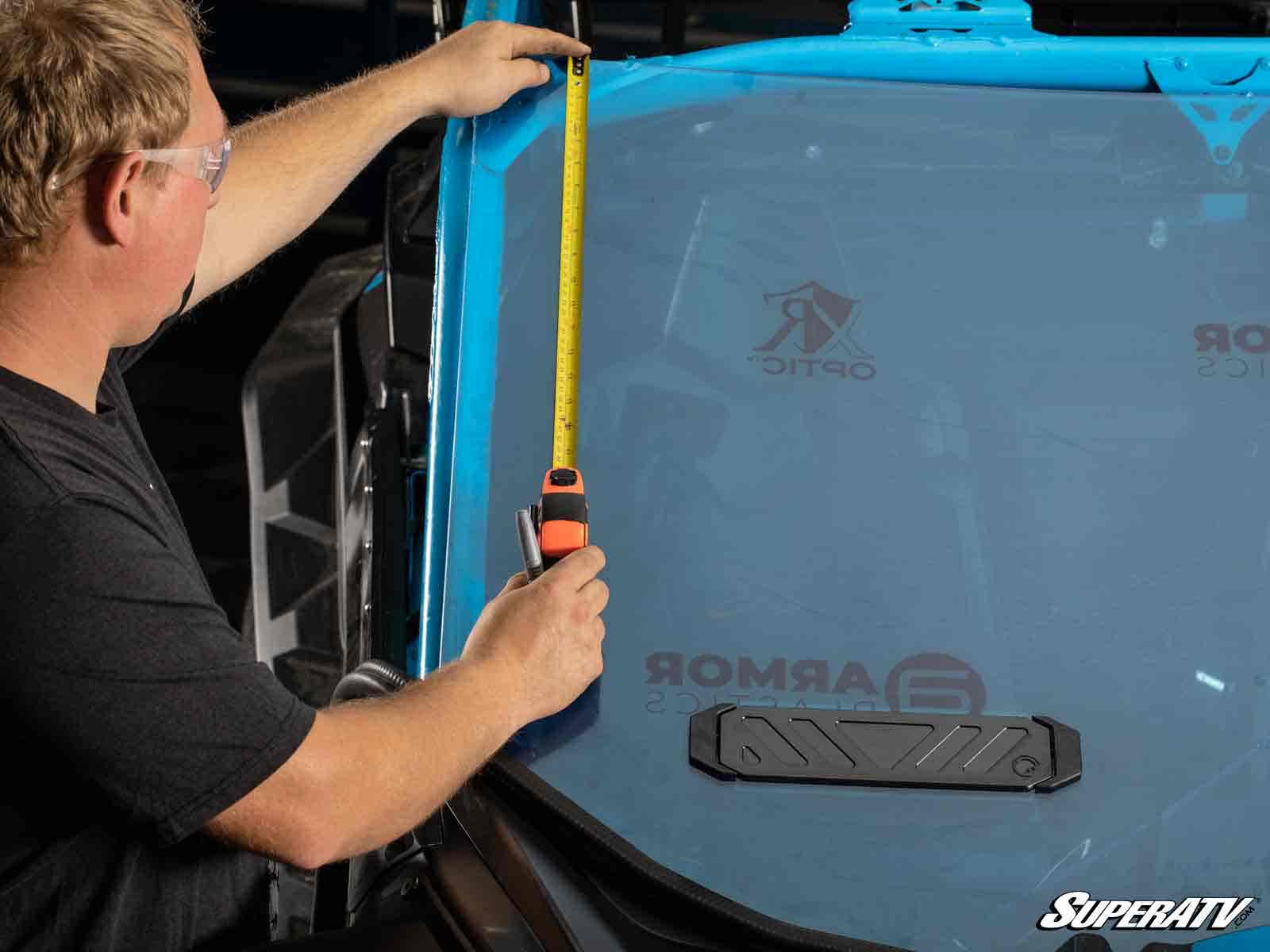 KAWASAKI TERYX KRX 1000 CUSTOM CAGE WINDSHIELD KIT