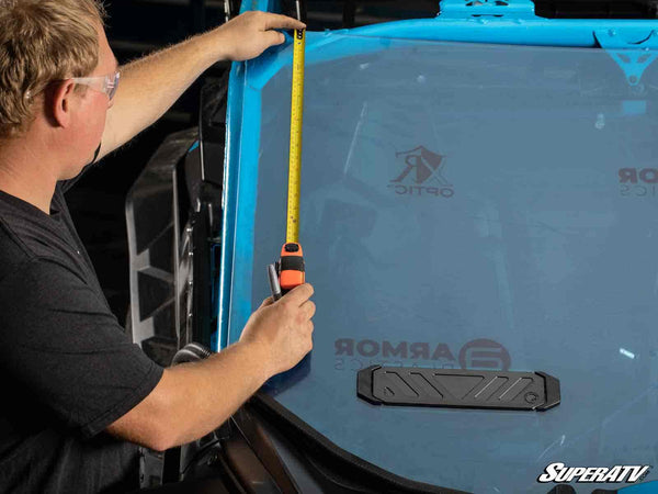 YAMAHA YXZ CUSTOM CAGE WINDSHIELD KIT