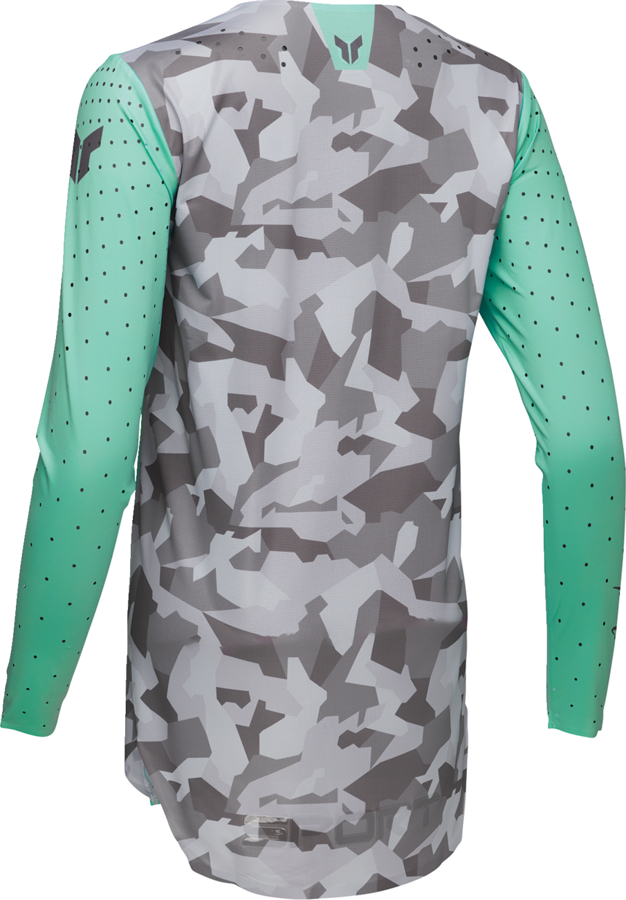 Adult - Thor Women's Sportmode Shadow Jersey - Teal