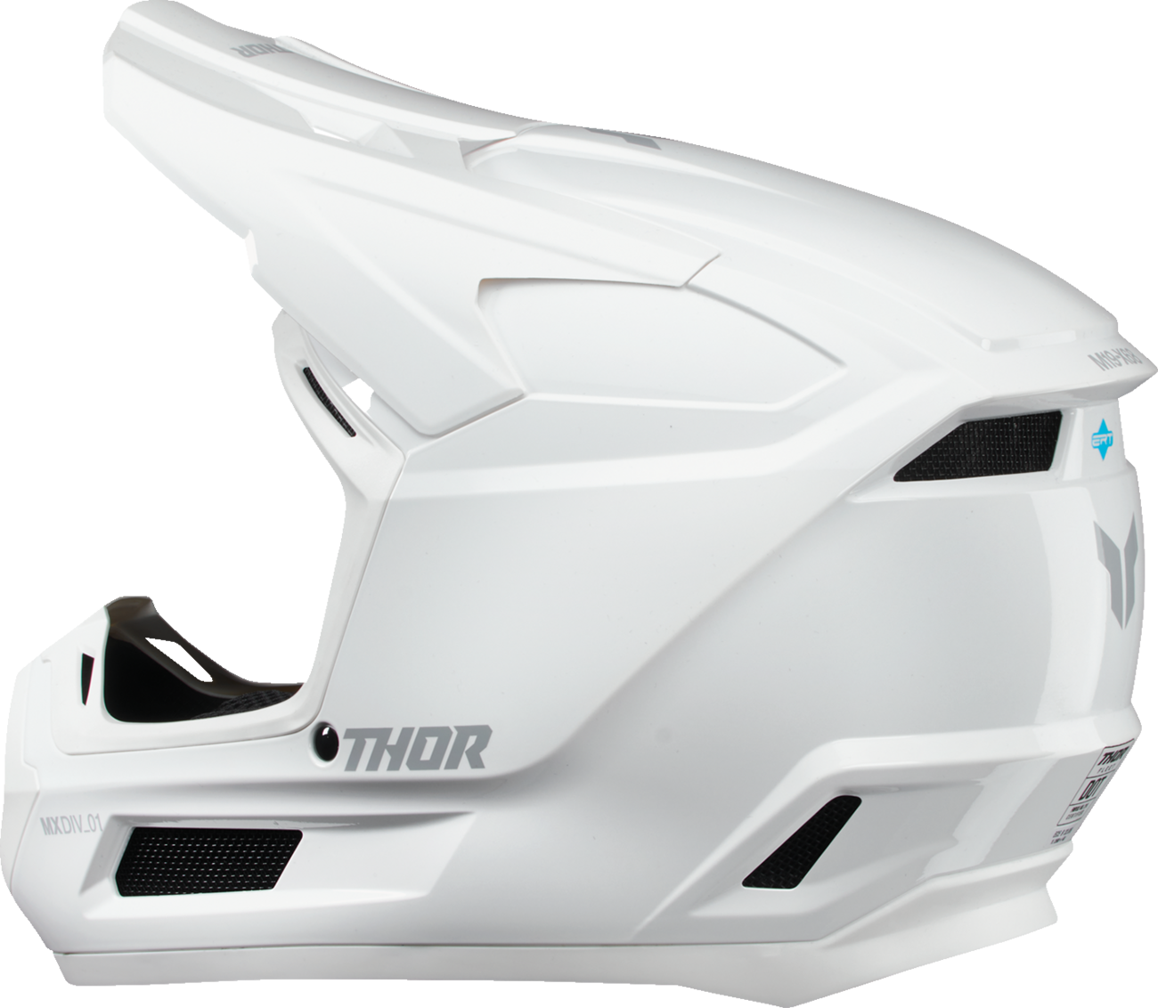 Youth - Thor Fleet Whiteout Helmet