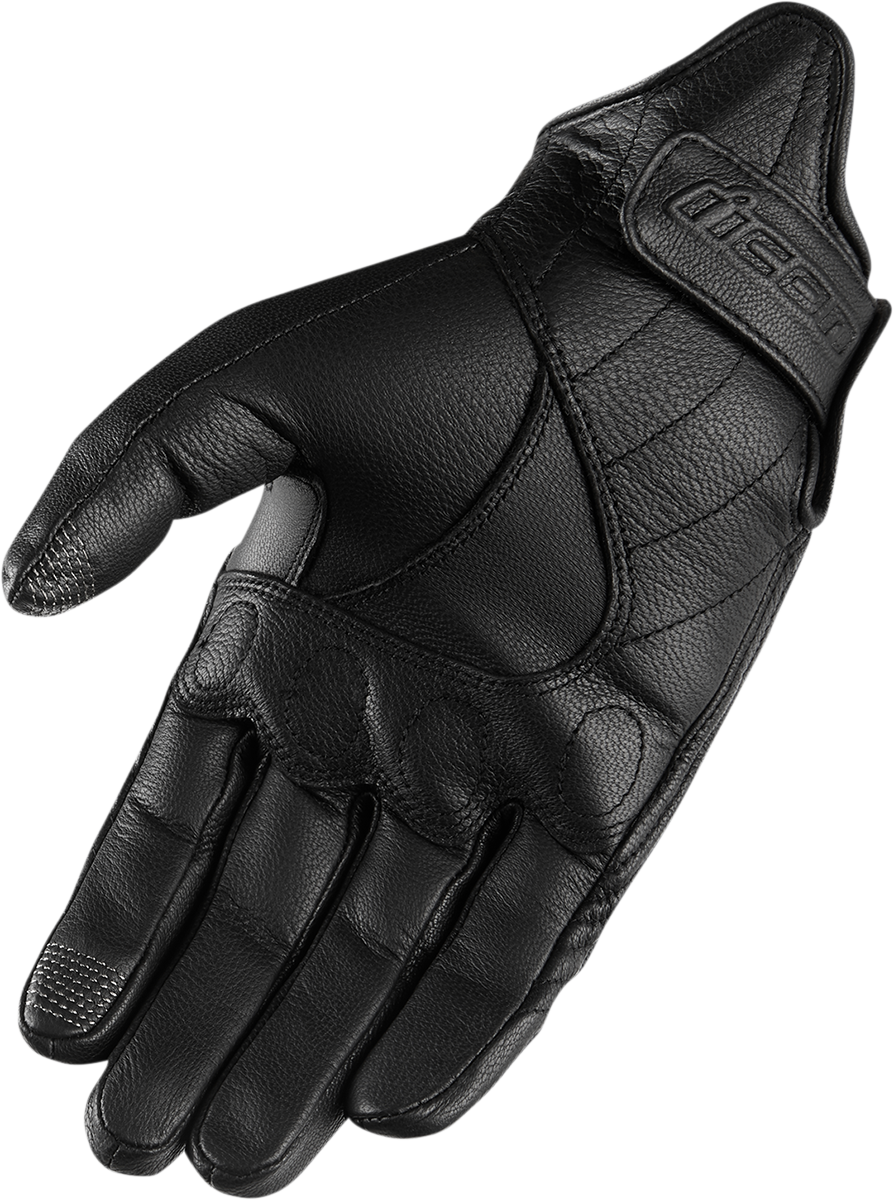 Adult - Icon Women's Pursuit Classic™ Gloves - Black