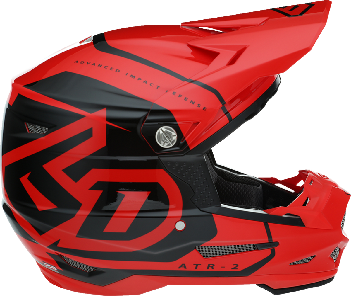 Adult - 6D ATR-2 Torque Helmet - Red
