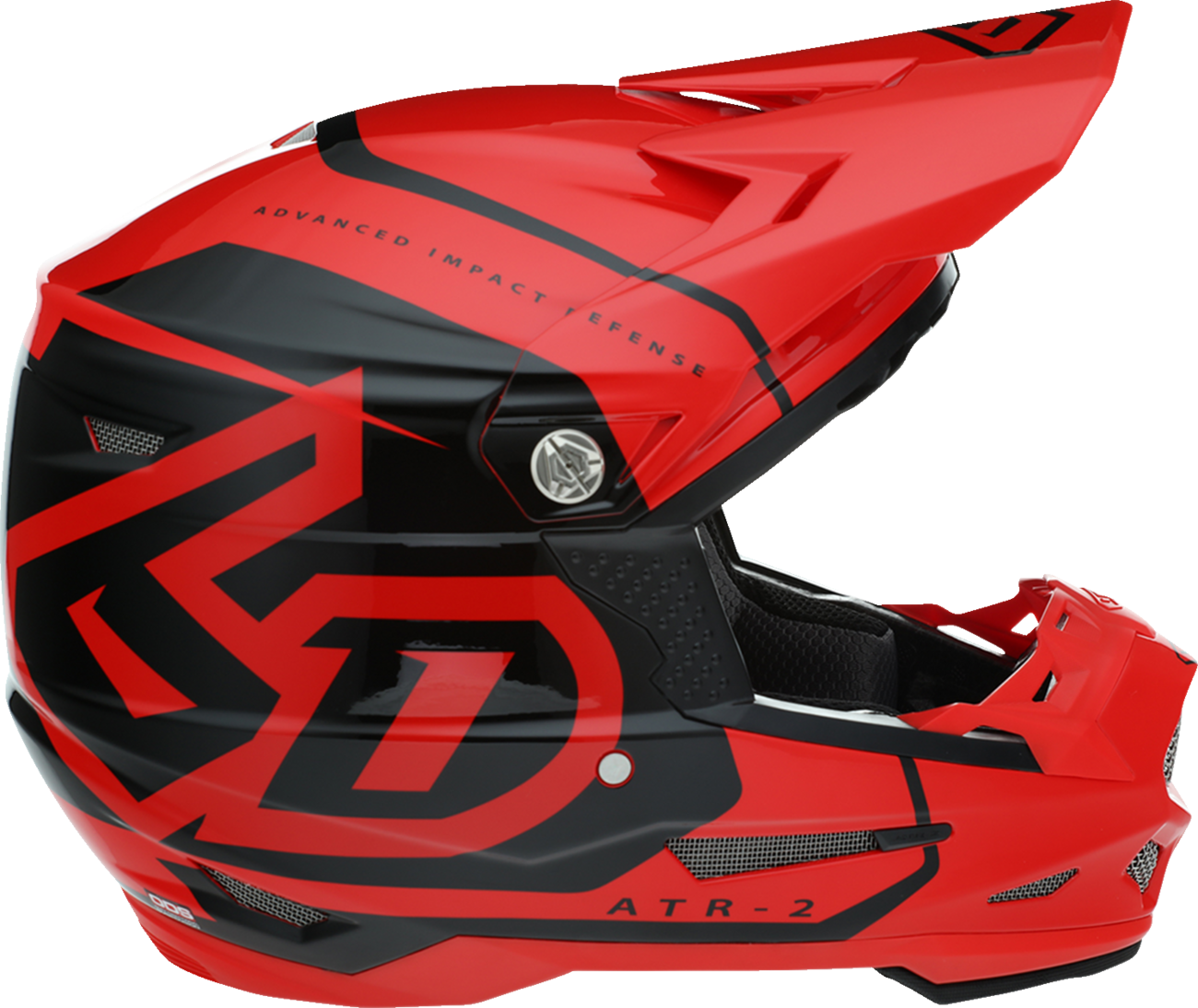 Adult - 6D ATR-2 Torque Helmet - Red
