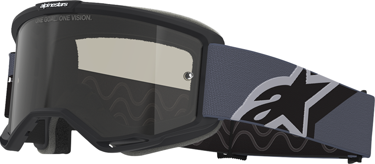 Alpinestars Vision Sand Goggle - Black/Gray