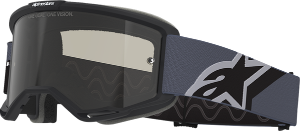 Alpinestars Vision Sand Goggle - Black/Gray