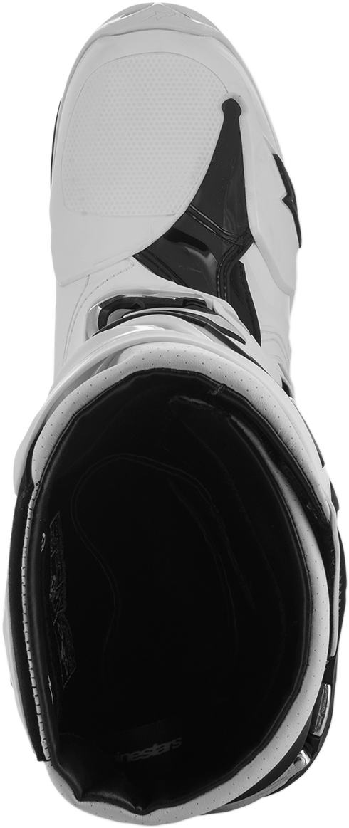 Adult - Alpinestars Tech 10 Supervented Boots - White
