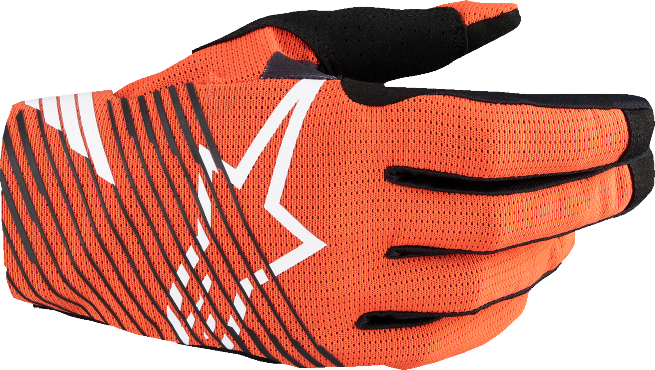 Adult - Alpinestars Radar Pro MX Gloves - Hot Orange