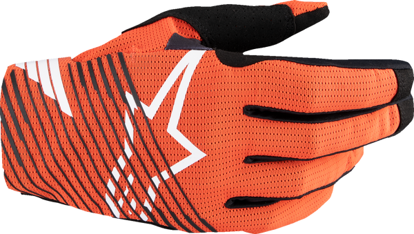 Adult - Alpinestars Radar Pro MX Gloves - Hot Orange