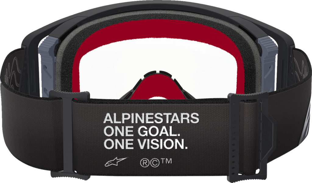 Alpinestars Supertech Goggle - Corp - Black/Gray