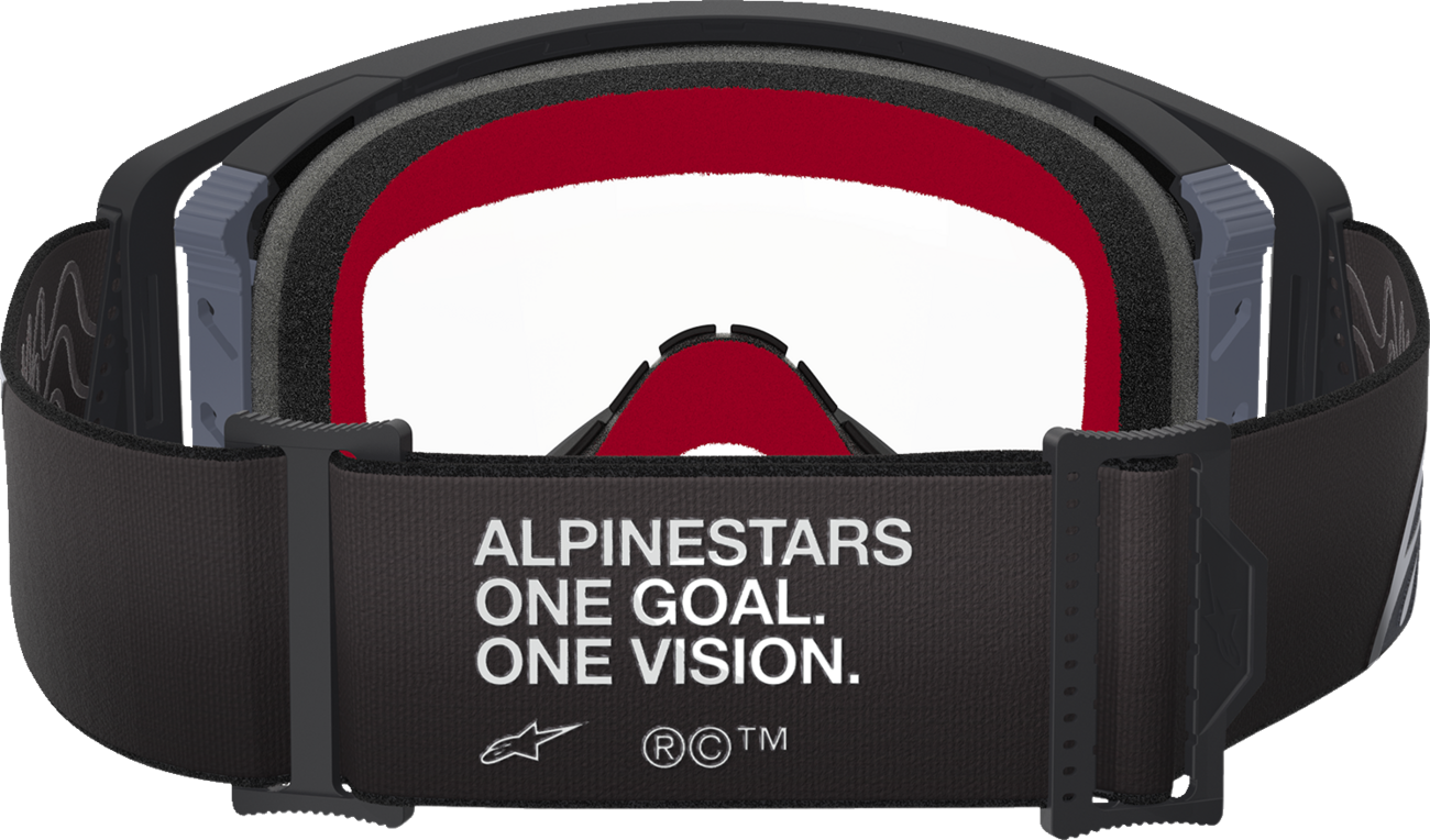 Alpinestars Supertech Goggle - Corp - Black/Gray