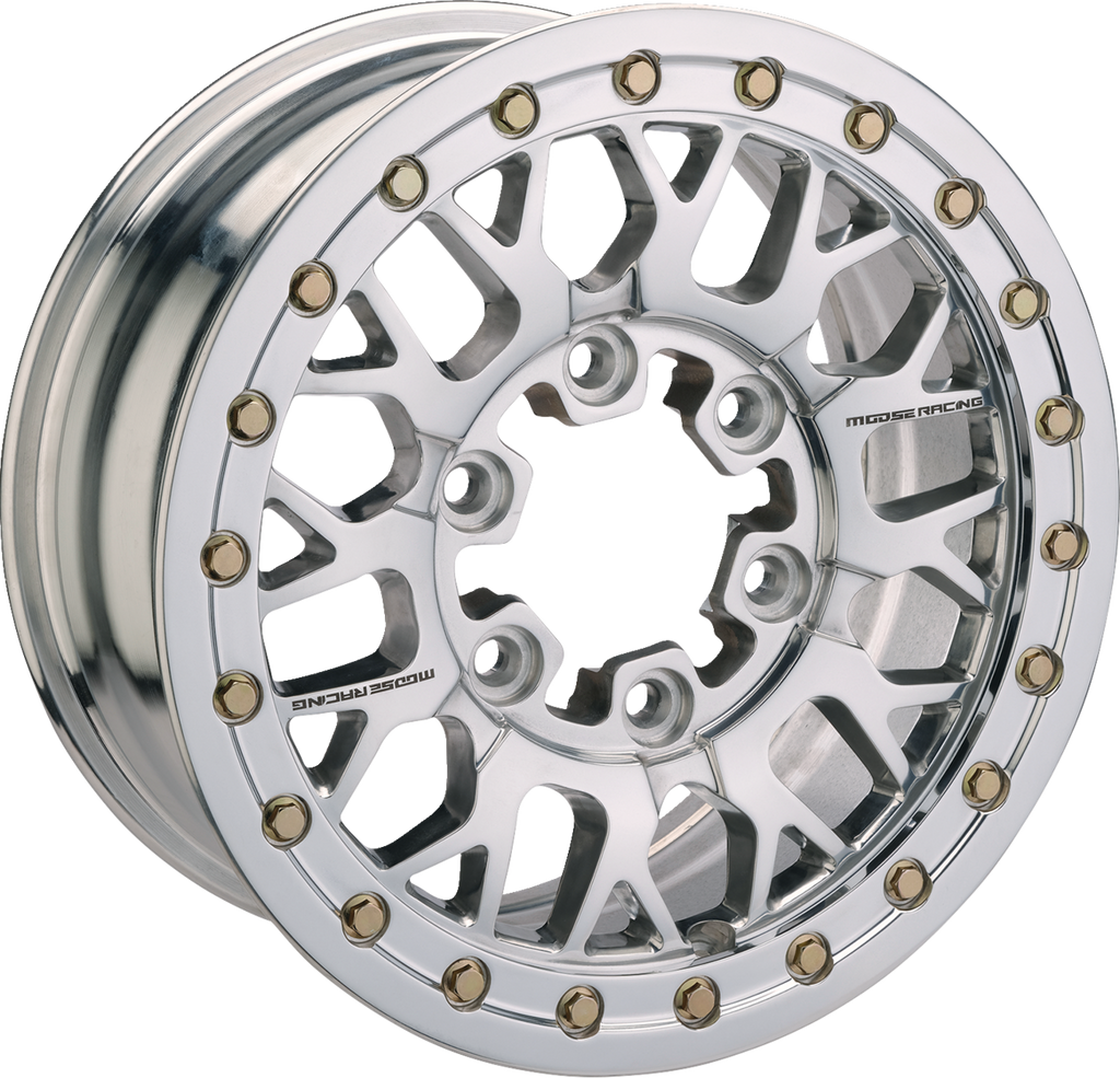 Moose 346X Beadlock Wheel - Silver